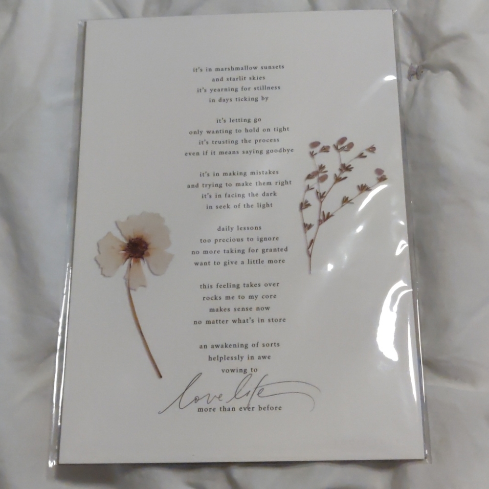 Love life print
